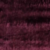 purple plain velvet-chenille fabric from Colefax & Fowler