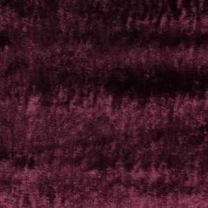 purple plain velvet-chenille fabric from Colefax & Fowler