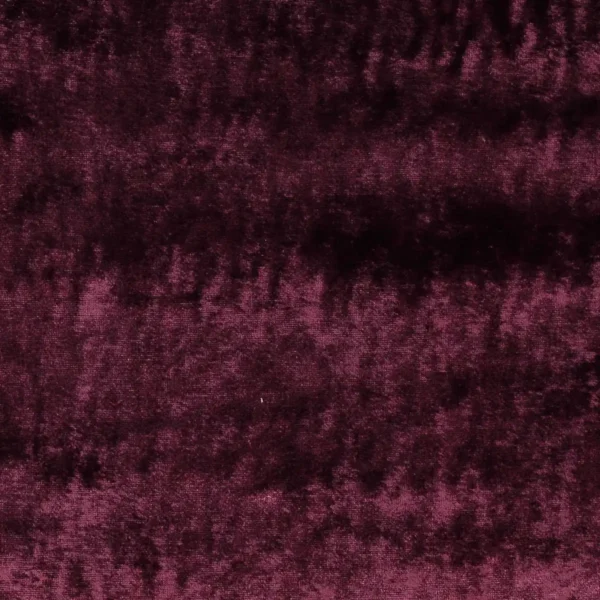 purple plain velvet-chenille fabric from Colefax & Fowler