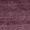 purple plain velvet-chenille fabric from Colefax & Fowler