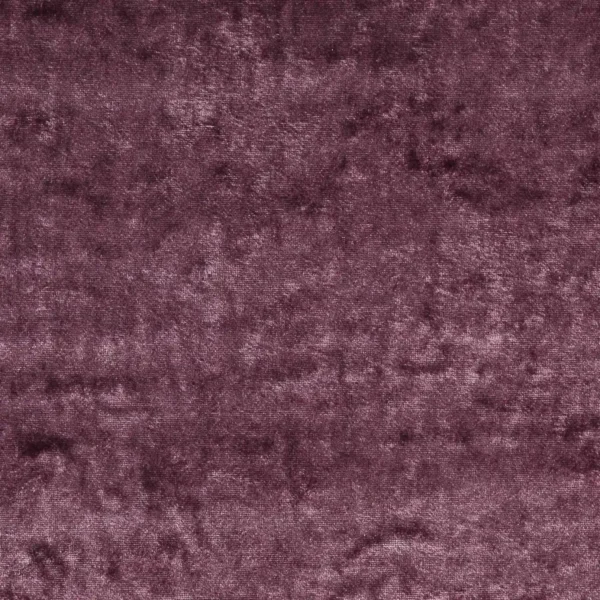 Keats Fabric - Amethyst by purple plain velvet-chenille fabric from Colefax & Fowler