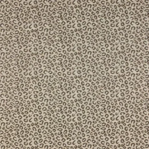 black-grey animal velvet-chenille fabric from Colefax & Fowler