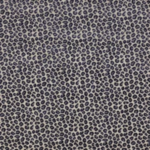 blue animal velvet-chenille fabric from Colefax & Fowler