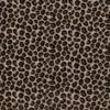 black-grey animal velvet-chenille fabric from Colefax & Fowler