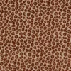 orange animal velvet-chenille fabric from Colefax & Fowler