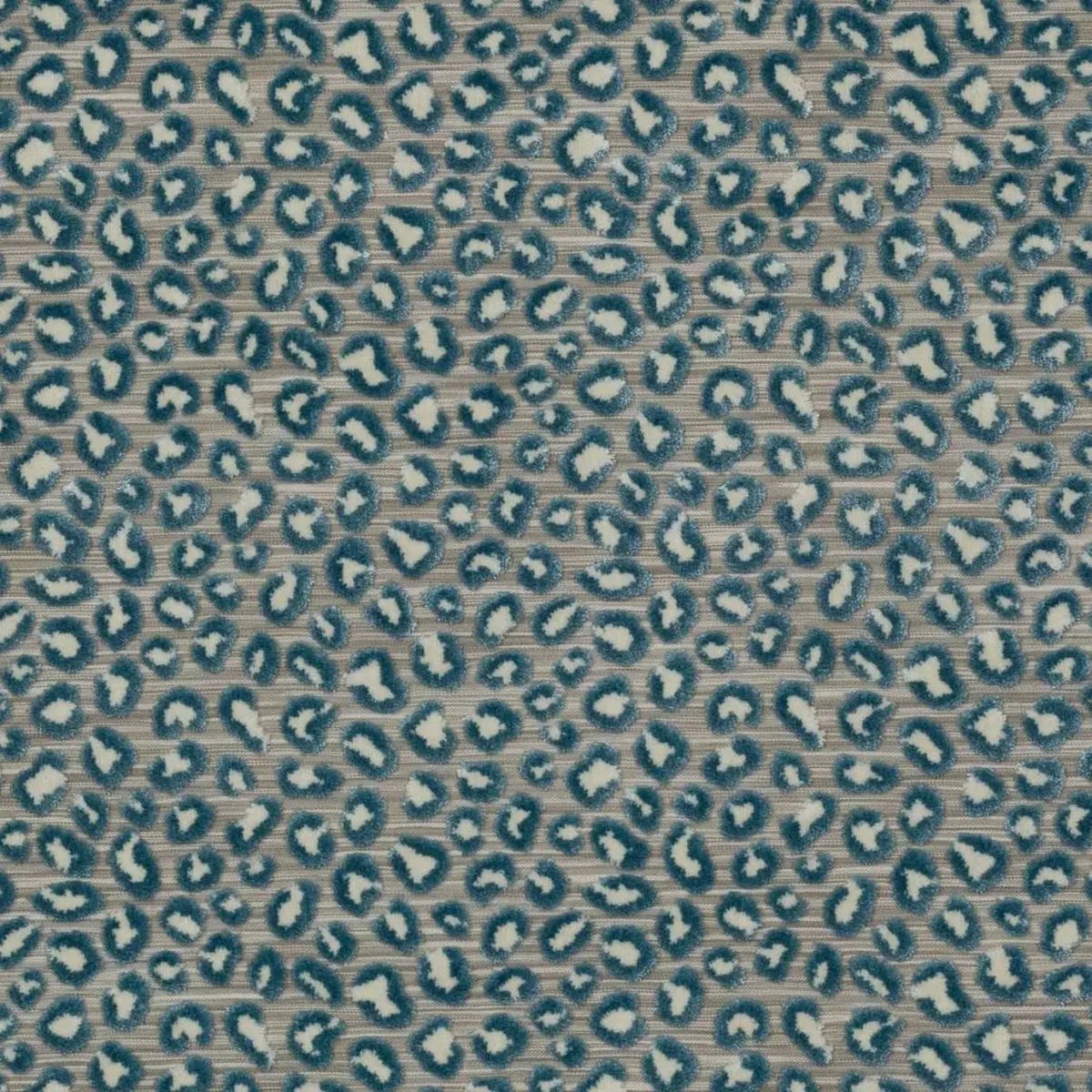 Wilde Fabric - Old Blue by colefax and fowler wilde