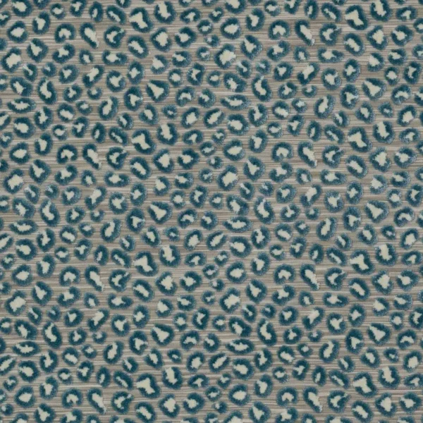 Wilde Fabric - Old Blue by colefax and fowler wilde