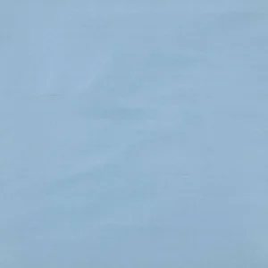 blue plain silk-satin fabric from Colefax & Fowler