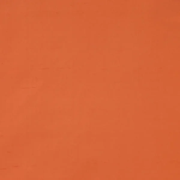 Lucerne Fabric - Quince by orange plain silk-satin fabric from Colefax & Fowler