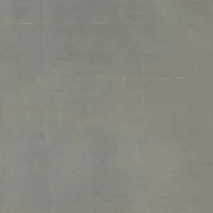 black-grey plain silk-satin fabric from Colefax & Fowler