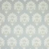 multicolour botanical linen fabric from Colefax & Fowler
