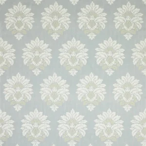 multicolour botanical linen fabric from Colefax & Fowler
