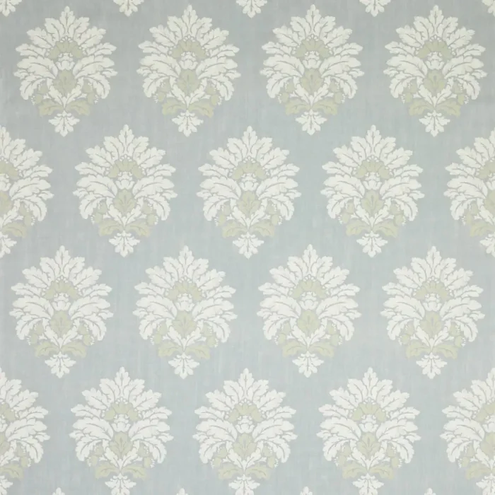 Buckland Fabric - Aqua swatch