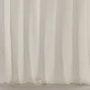 white plain voile-sheer fabric from Colefax & Fowler