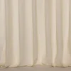 brown plain voile-sheer fabric from Colefax & Fowler