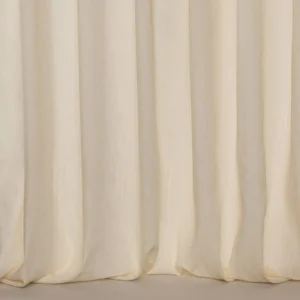 brown plain voile-sheer fabric from Colefax & Fowler