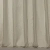 black-grey plain voile-sheer fabric from Colefax & Fowler