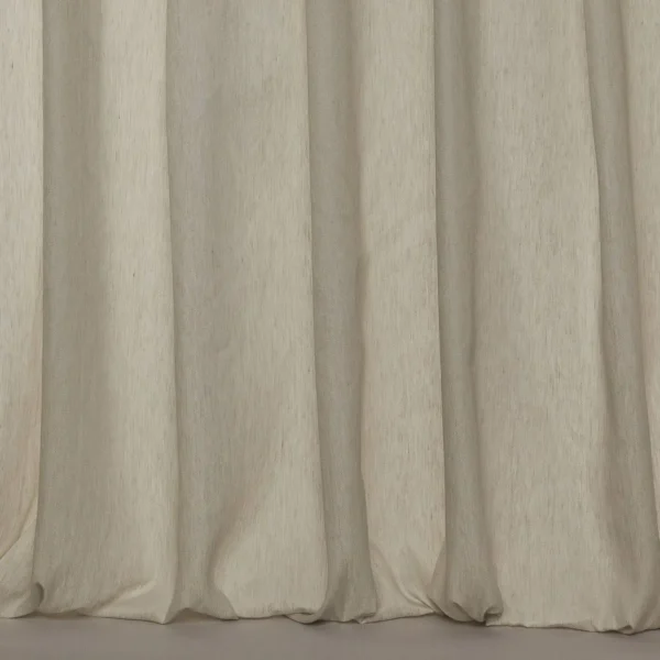 Bute Fabric - Old Blue by black-grey plain voile-sheer fabric from Colefax & Fowler