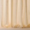 brown plain voile-sheer fabric from Colefax & Fowler
