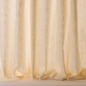 brown plain voile-sheer fabric from Colefax & Fowler