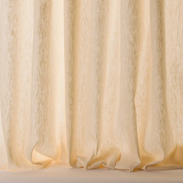 Bute Fabric - Cream fabric swatch F4029/05