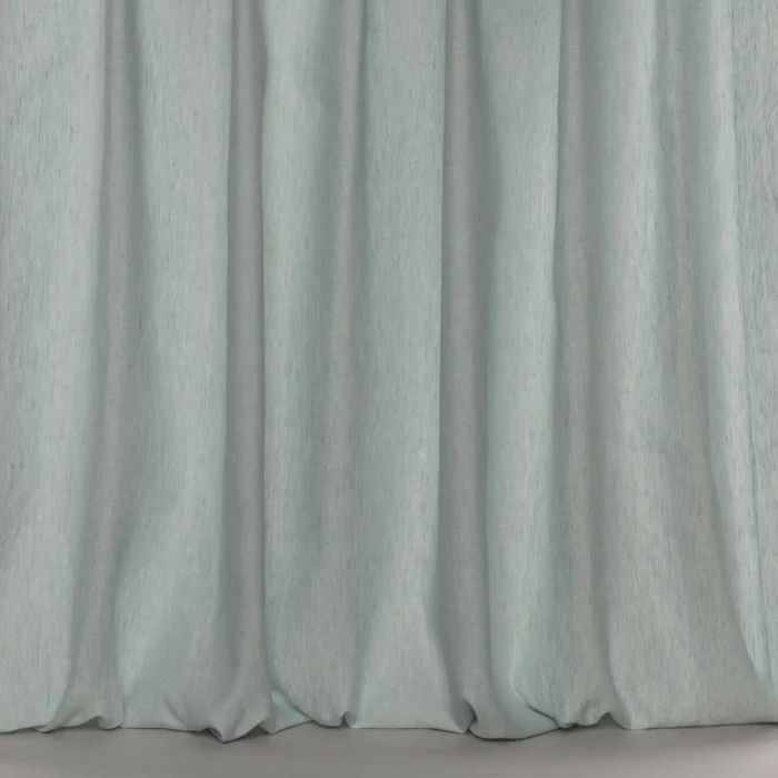 Bute Fabric - Aqua fabric swatch F4029/07
