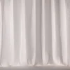 white plain voile-sheer fabric from Colefax & Fowler