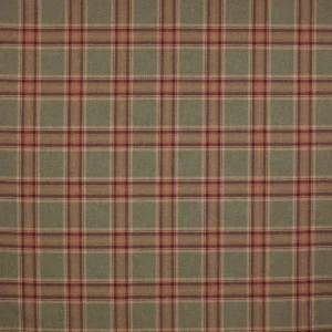 green checked woolen fabric from Colefax & Fowler
