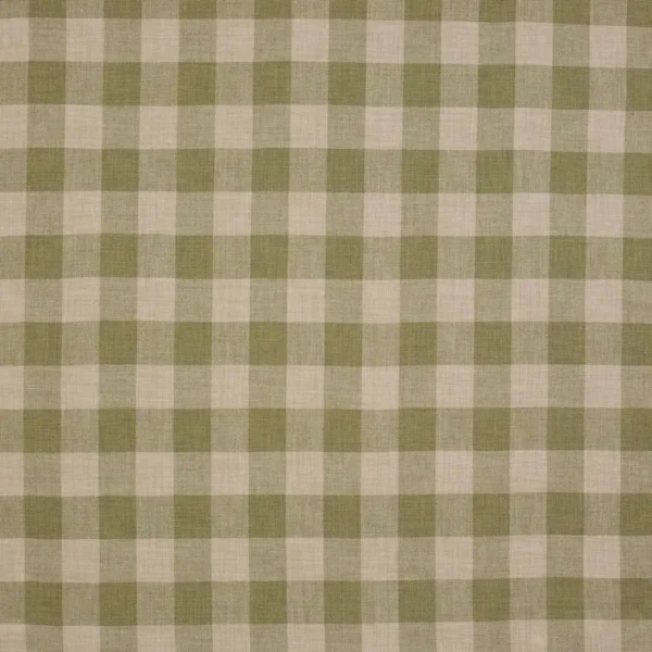 green checked linen fabric from Colefax & Fowler