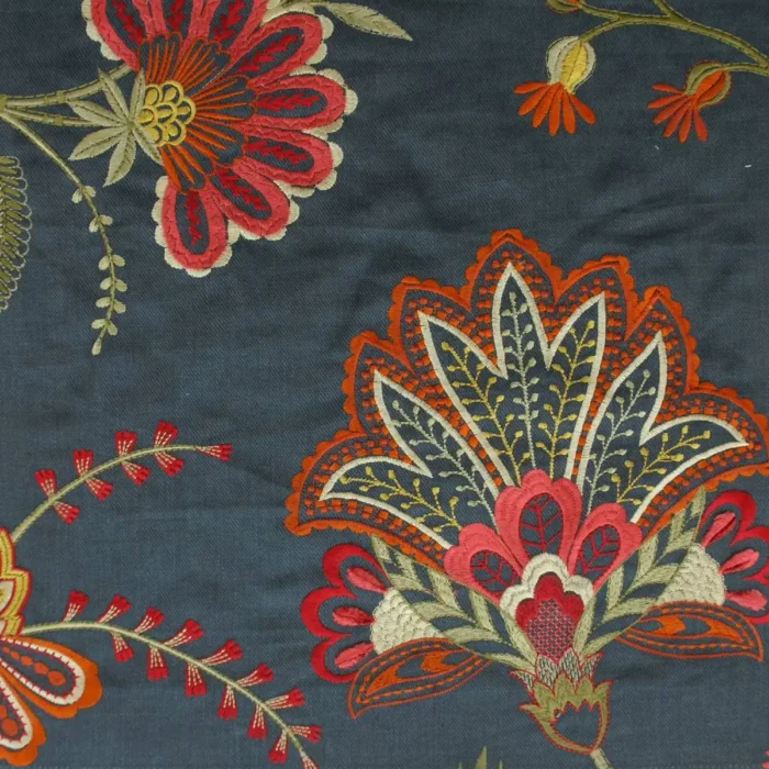 Loredana Fabric - Navy swatch