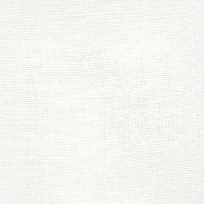 Foss Fabric - White swatch