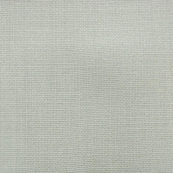 Foss Fabric - Old Blue by blue plain linen fabric from Colefax & Fowler