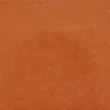 orange plain linen fabric from Colefax & Fowler