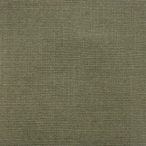green plain linen fabric from Colefax & Fowler