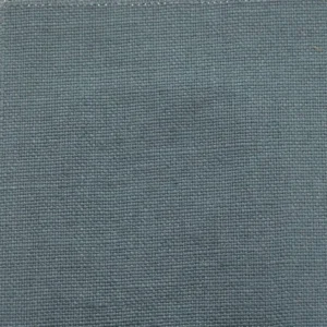 blue plain linen fabric from Colefax & Fowler