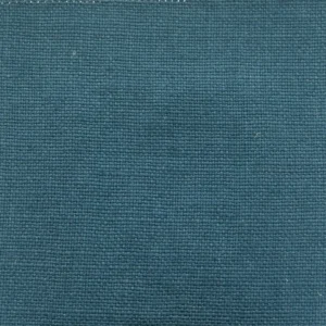 blue plain linen fabric from Colefax & Fowler