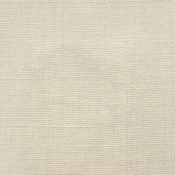 Foss Fabric - Bone by neutral plain linen fabric from Colefax & Fowler