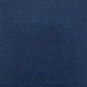 blue plain linen fabric from Colefax & Fowler