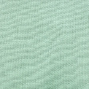 green plain linen fabric from Colefax & Fowler