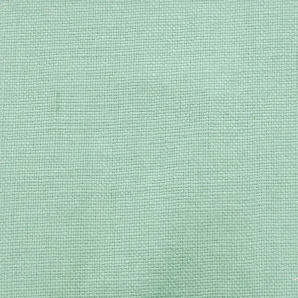 Foss Fabric - Aqua by green plain linen fabric from Colefax & Fowler