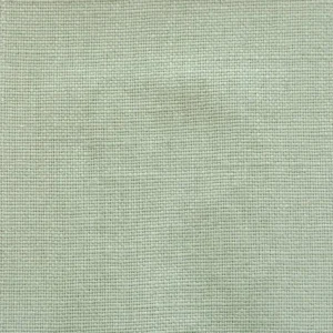 green plain linen fabric from Colefax & Fowler
