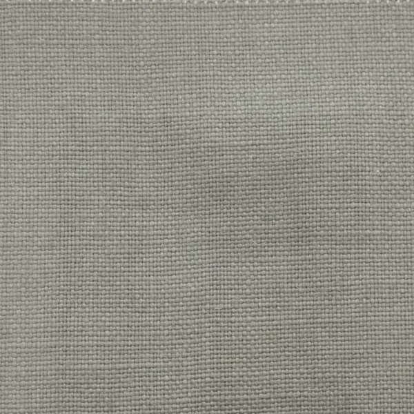 black-grey plain linen fabric from Colefax & Fowler