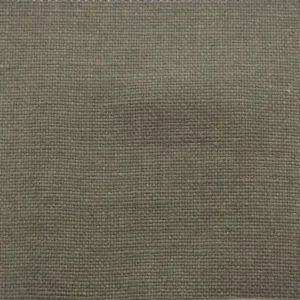 black-grey plain linen fabric from Colefax & Fowler