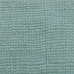 blue plain linen fabric from Colefax & Fowler