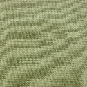 green plain linen fabric from Colefax & Fowler