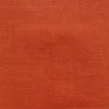 red plain linen fabric from Colefax & Fowler