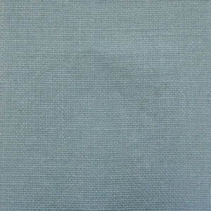blue plain linen fabric from Colefax & Fowler