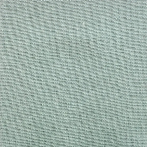 Foss Fabric - Light Blue by blue plain linen fabric from Colefax & Fowler