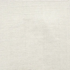 white plain linen fabric from Colefax & Fowler