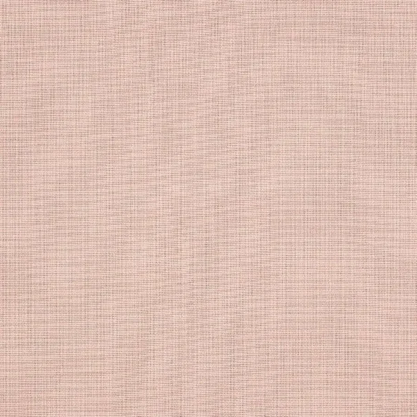 Foss Fabric - Old Rose by pink plain linen fabric from Colefax & Fowler